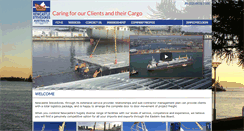 Desktop Screenshot of newcastlestevedores.com.au